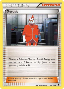 Carte Pokémon: Xerosic