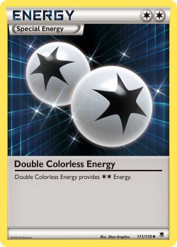 Carte Pokémon: Double Colorless Energy