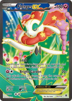 Carte Pokémon: Florges EX