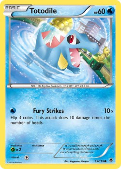 Carte Pokémon: Totodile