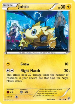 Carte Pokémon: Joltik