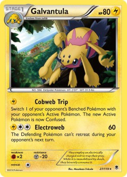 Carte Pokémon: Galvantula