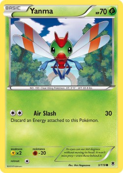 Carte Pokémon: Yanma