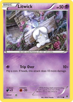 Carte Pokémon: Litwick