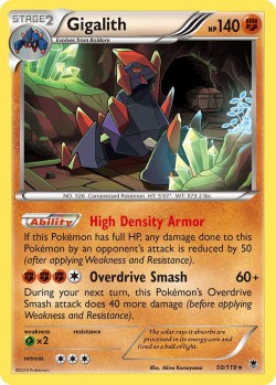 Carte Pokémon: Gigalith