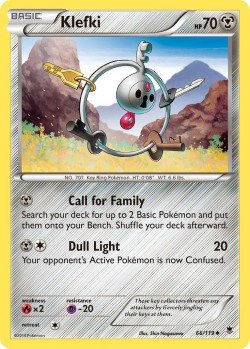 Carte Pokémon: Klefki