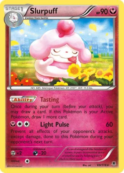 Carte Pokémon: Slurpuff