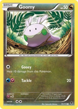 Carte Pokémon: Goomy