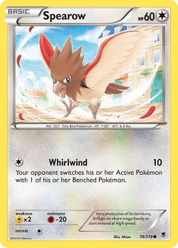 Carte Pokémon: Spearow