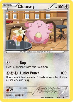 Carte Pokémon: Chansey