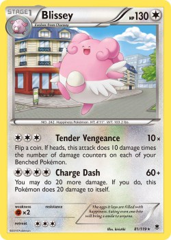 Carte Pokémon: Blissey