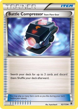 Carte Pokémon: Battle Compressor