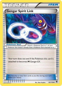 Carte Pokémon: Gengar Spirit Link