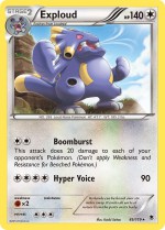 Carte Pokémon: Brouhabam