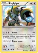 Carte Pokémon: Regigigas