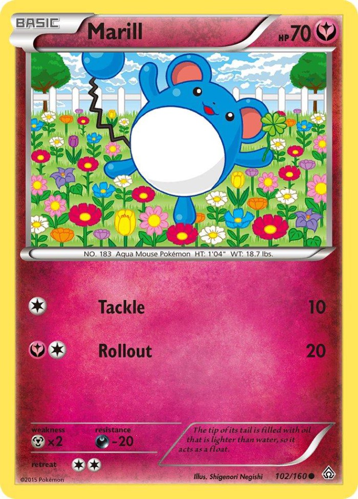 Carte Pokémon: Marill [Marill]