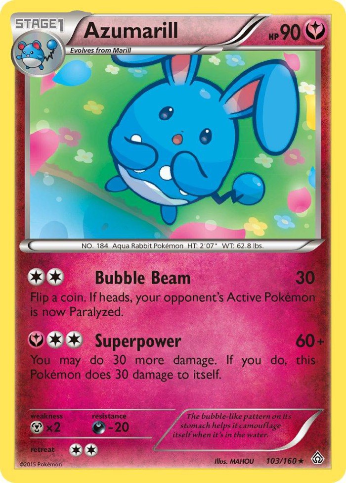 Carte Pokémon: Azumarill [Azumarill]