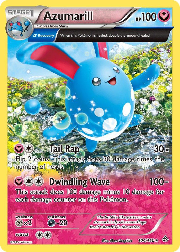 Carte Pokémon: Azumarill [Azumarill]