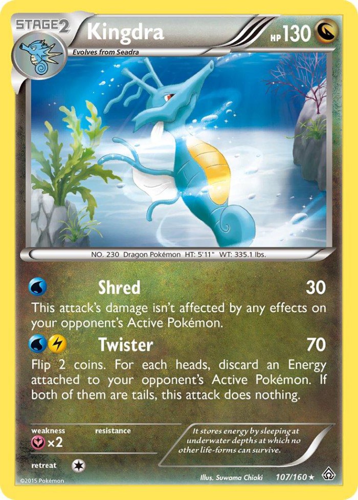 Carte Pokémon: Kingdra [Hyporoi]