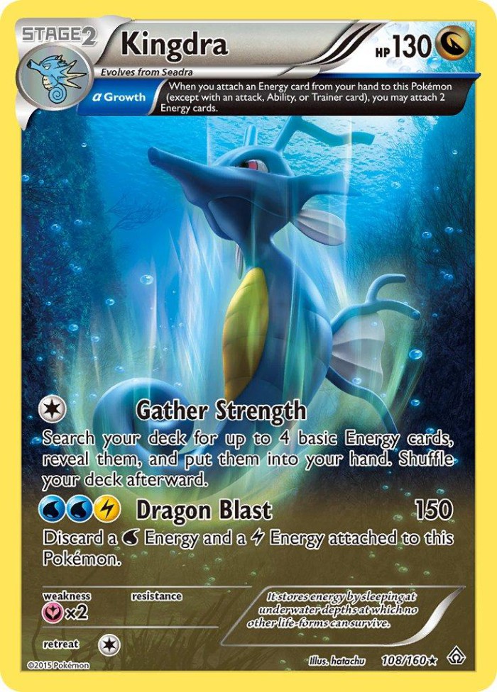 Carte Pokémon: Kingdra [Hyporoi]