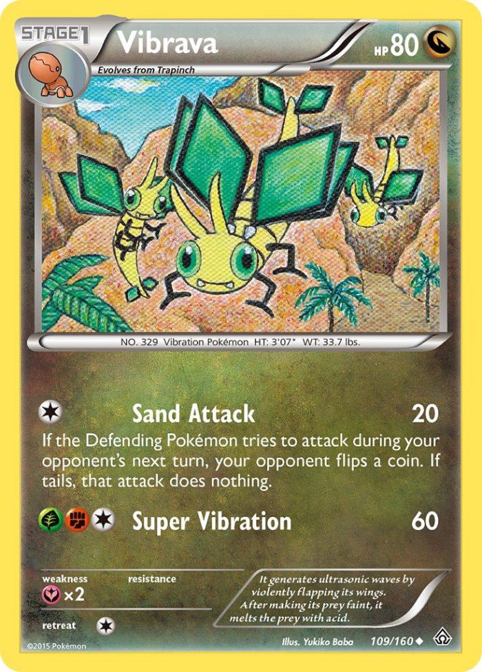 Carte Pokémon: Vibrava [Vibraninf]