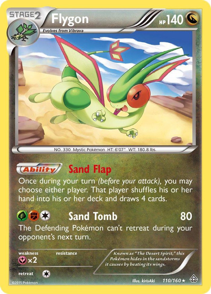 Carte Pokémon: Flygon [Libégon]