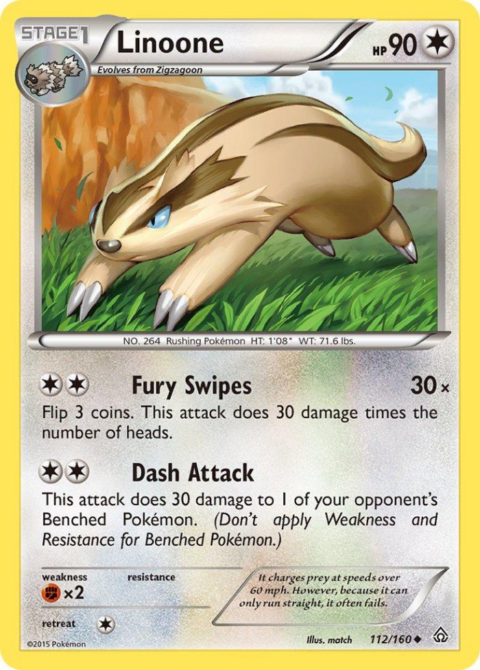 Carte Pokémon: Linoone [Linéon]