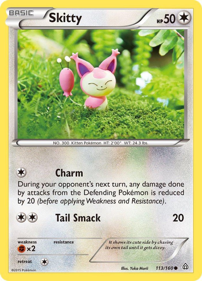 Carte Pokémon: Skitty [Skitty]