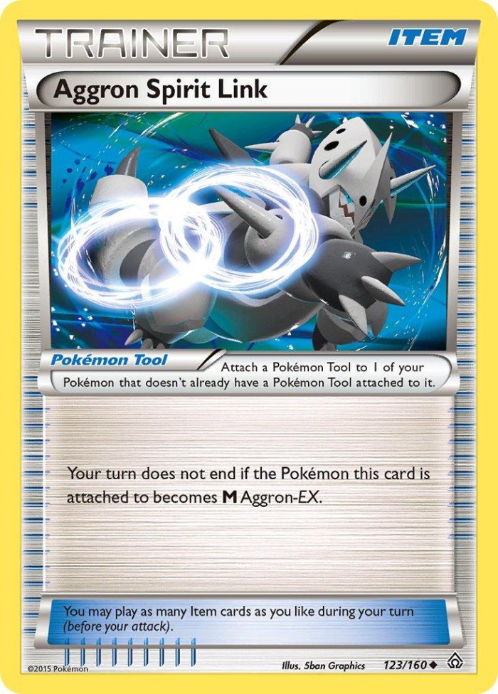 Carte Pokémon: Aggron Spirit Link [Lien Spirituel Galeking]