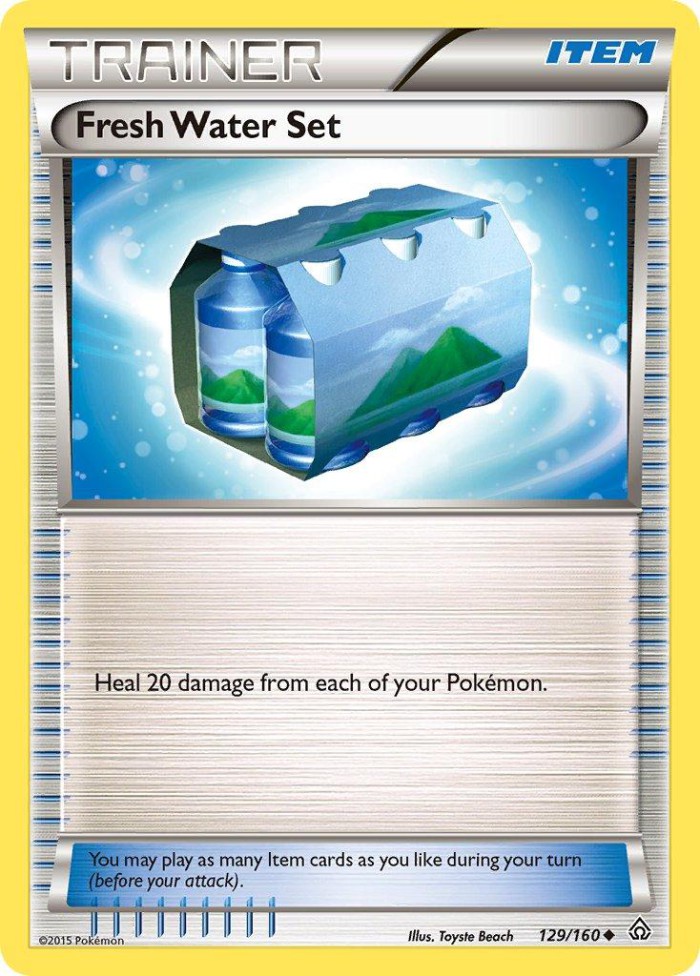 Carte Pokémon: Fresh Water Set [Pack d'Eaux Fraîches]