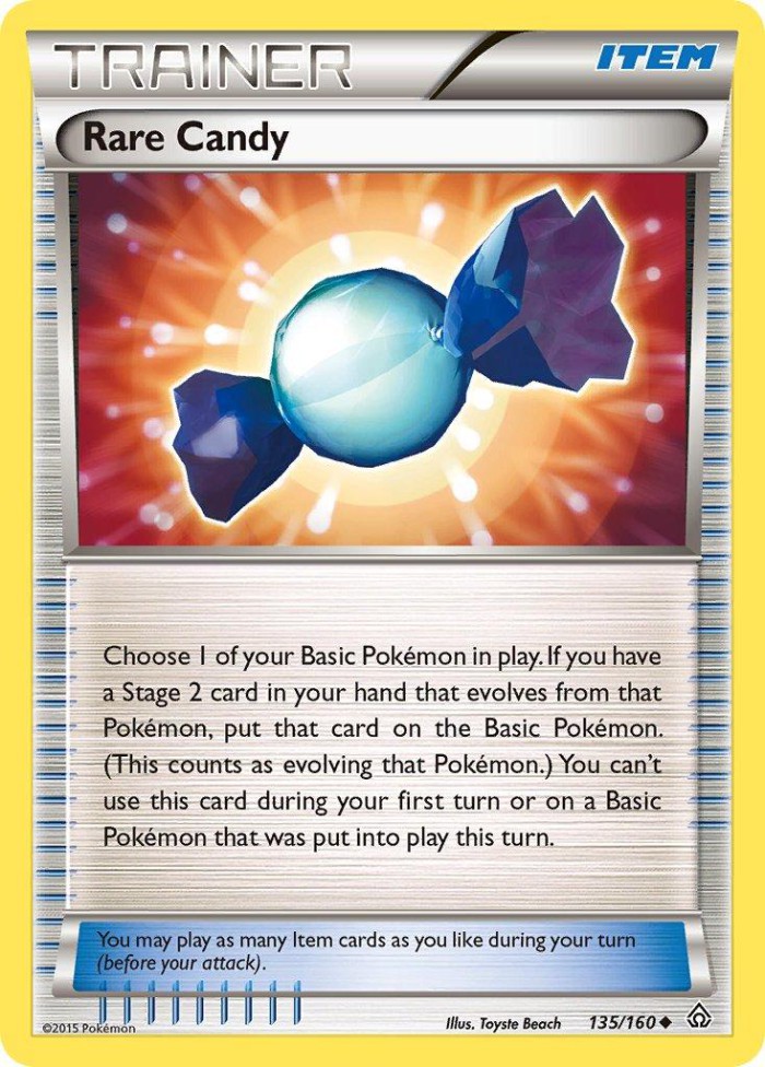 Carte Pokémon: Rare Candy [Super Bonbon]