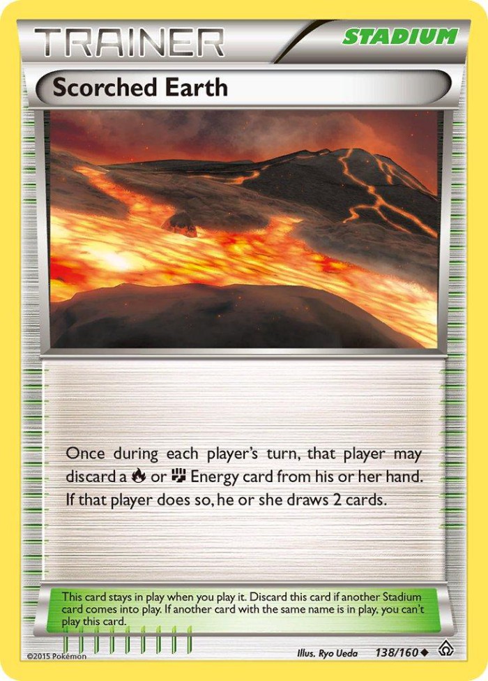 Carte Pokémon: Scorched Earth [Terre Brûlée]