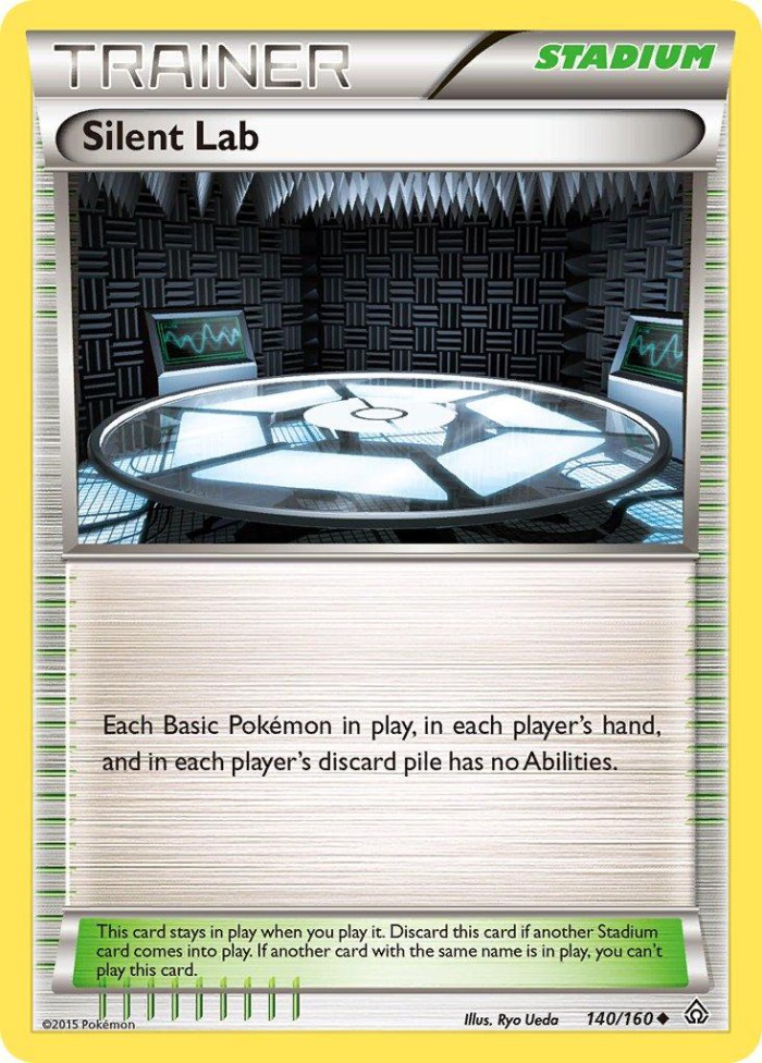 Carte Pokémon: Silent Lab [Labo Silence]