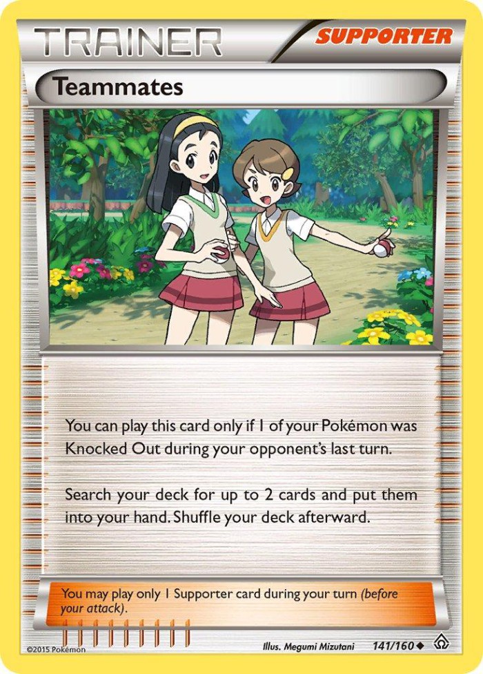 Carte Pokémon: Teammates [Senior et Junior]