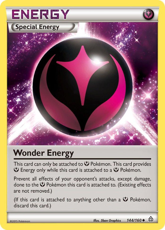 Carte Pokémon: Wonder Energy [Énergie Merveille]