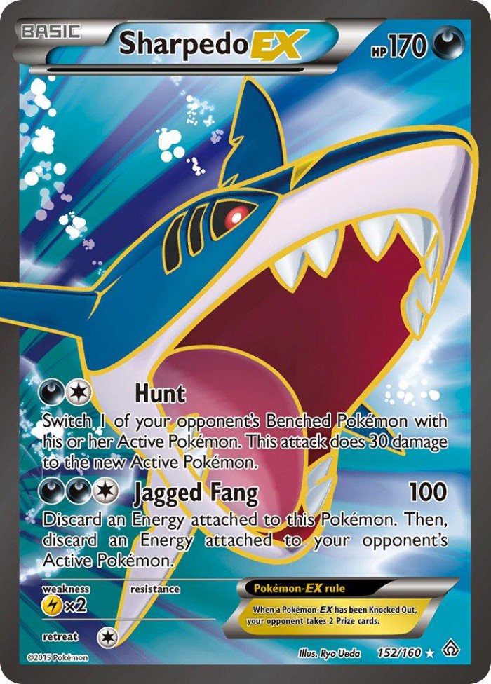 Carte Pokémon: Sharpedo EX [Sharpedo EX]