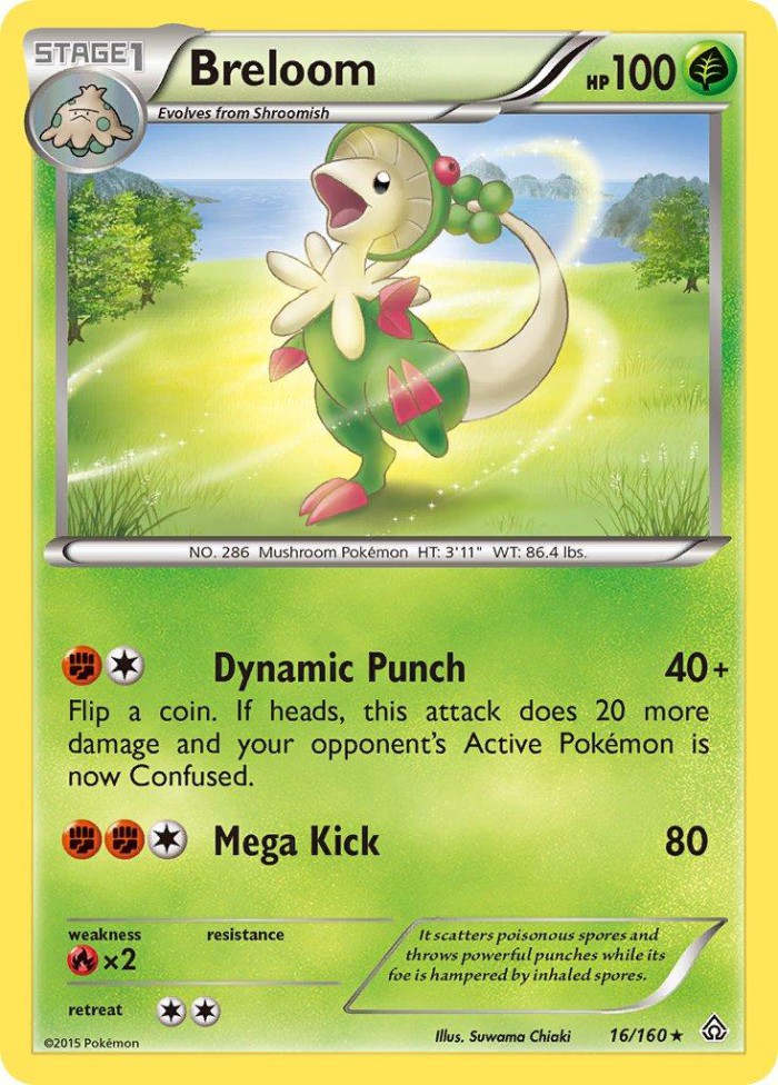 Carte Pokémon: Breloom [Chapignon]