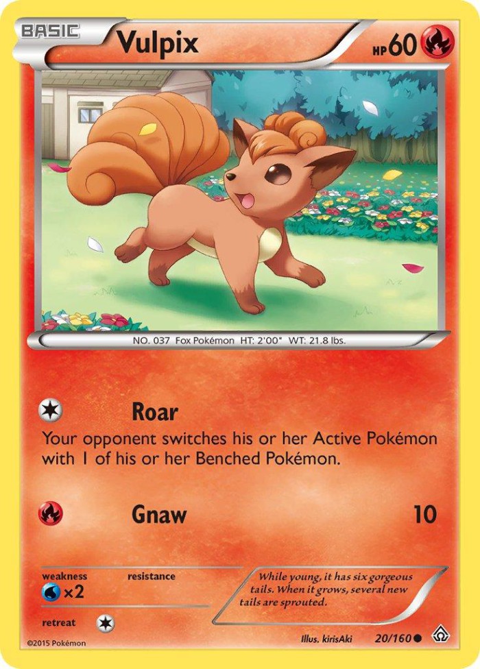 Carte Pokémon: Vulpix [Goupix]