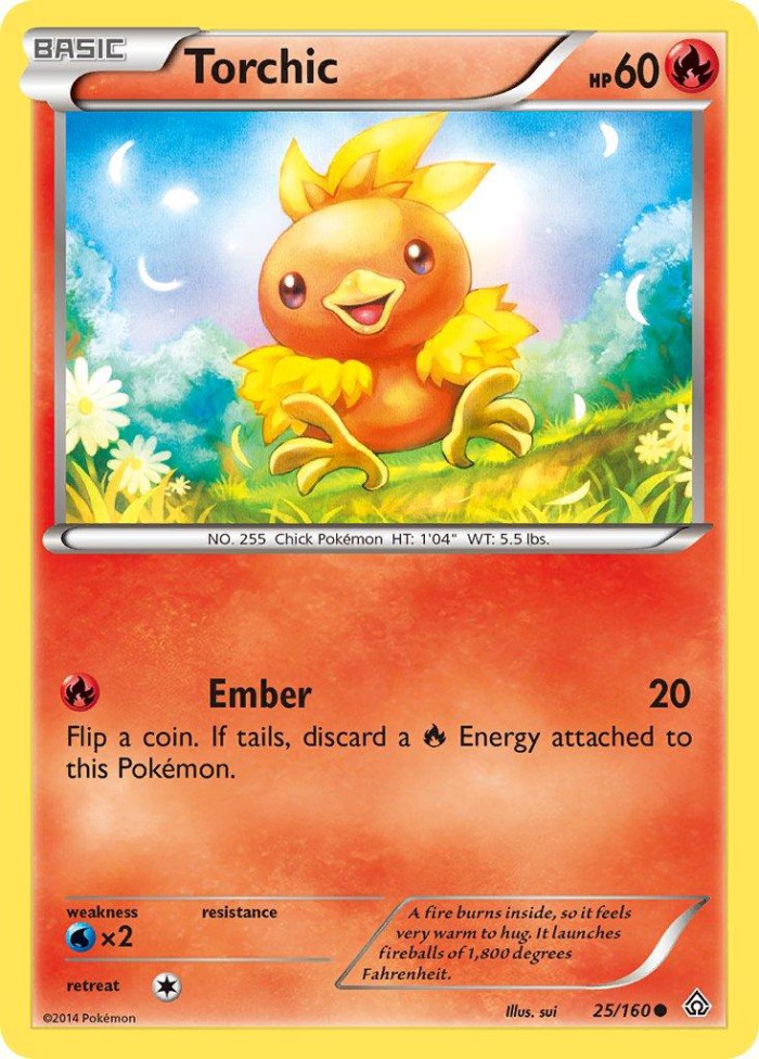 Carte Pokémon: Torchic [Poussifeu]