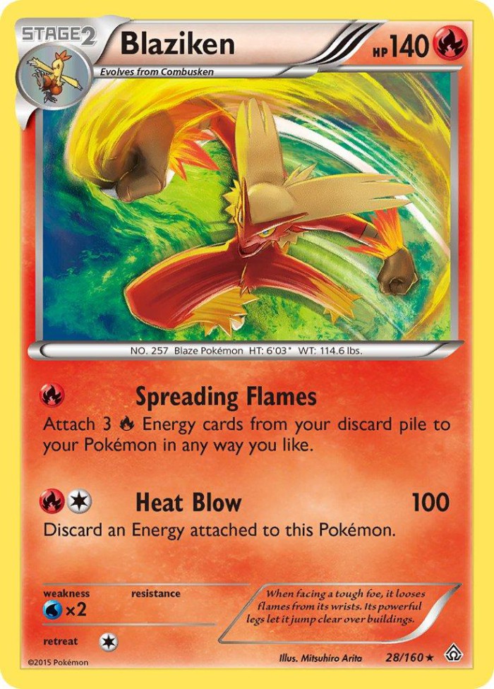 Carte Pokémon: Blaziken [Braségali]