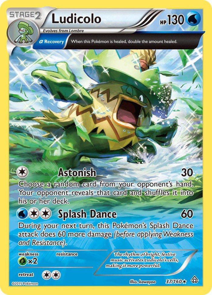 Carte Pokémon: Ludicolo [Ludicolo]