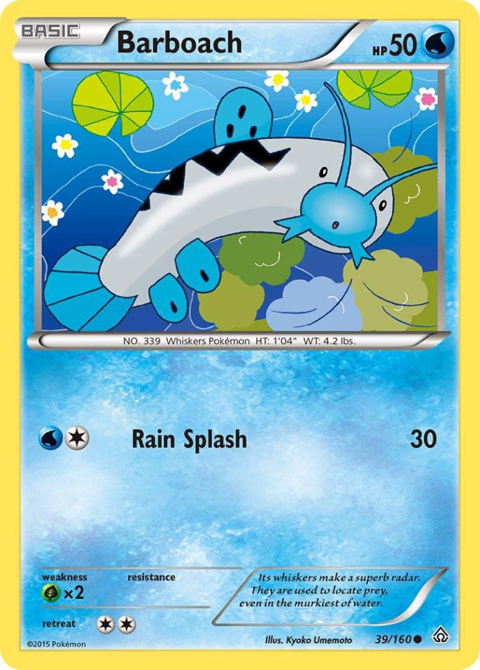 Carte Pokémon: Barboach [Barloche]