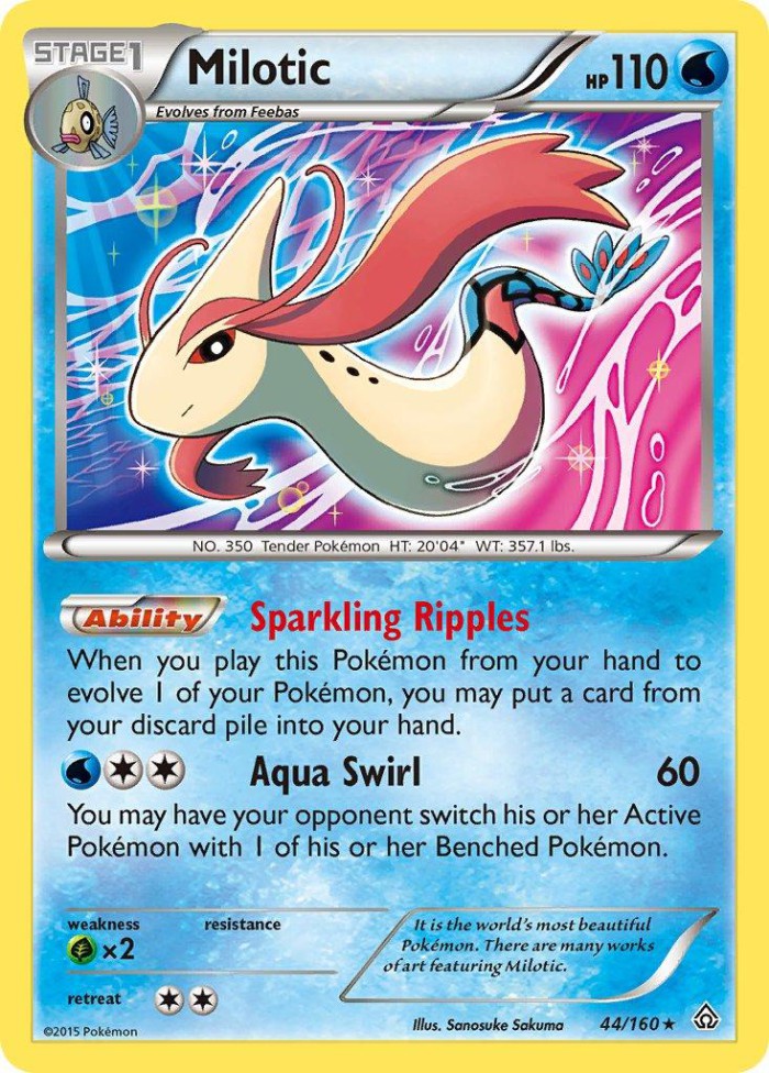 Carte Pokémon: Milotic [Milobellus]