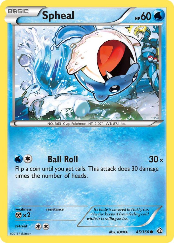 Carte Pokémon: Spheal [Obalie]