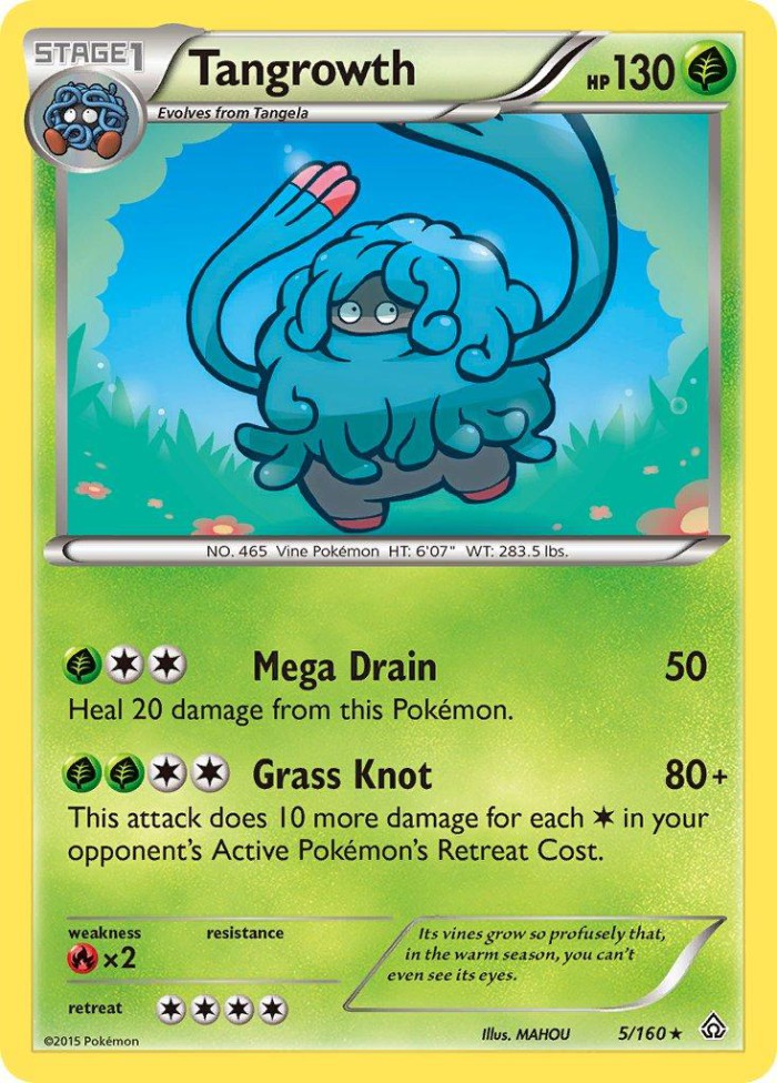 Carte Pokémon: Tangrowth [Bouldeneu]