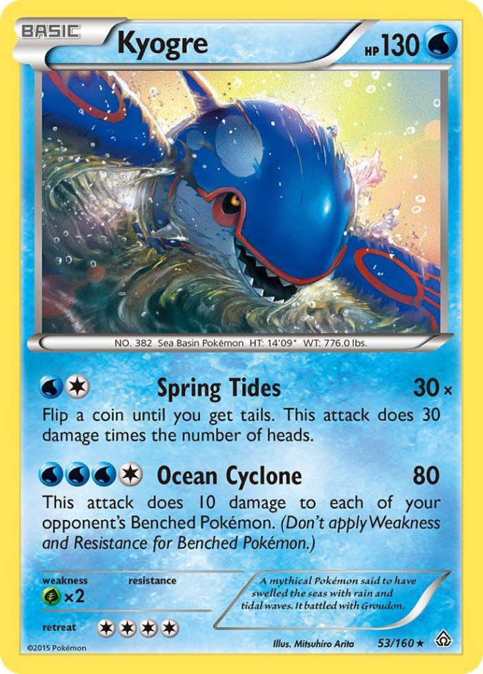 Carte Pokémon: Kyogre [Kyogre]