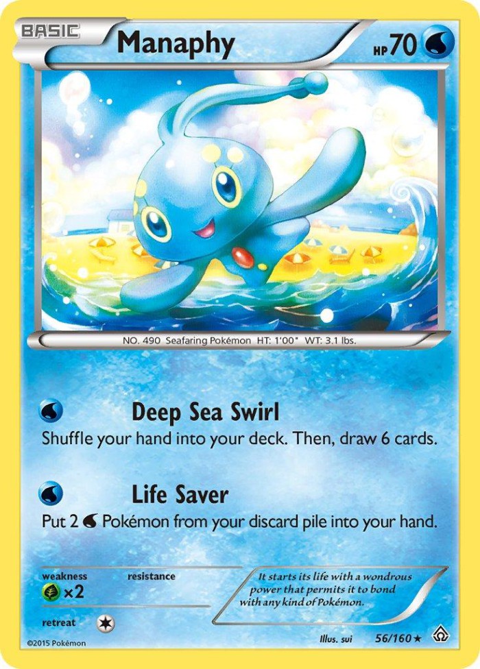 Carte Pokémon: Manaphy [Manaphy]