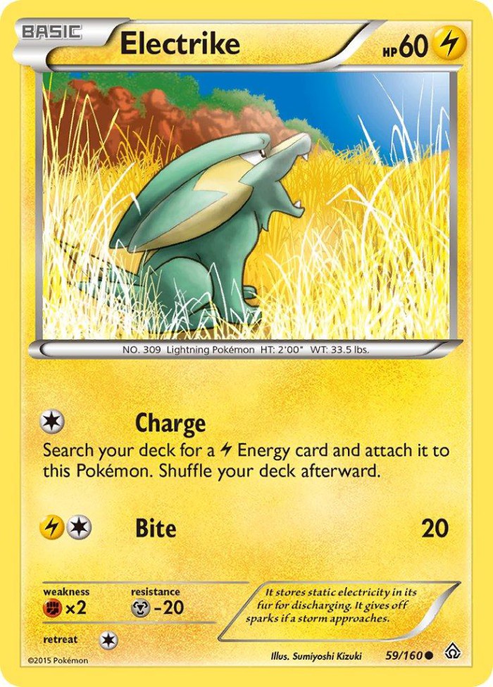 Carte Pokémon: Electrike [Dynavolt]