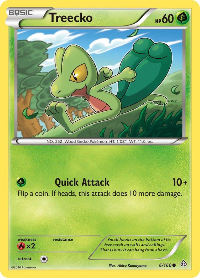 Carte Pokémon: Treecko [Arcko]