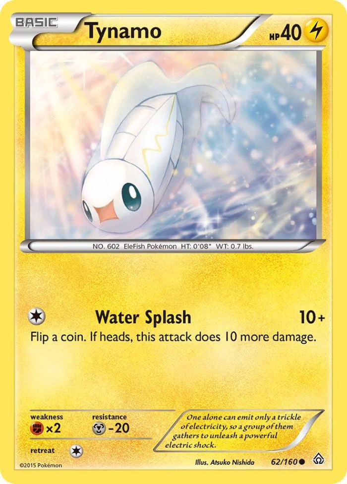 Carte Pokémon: Tynamo [Anchwatt]